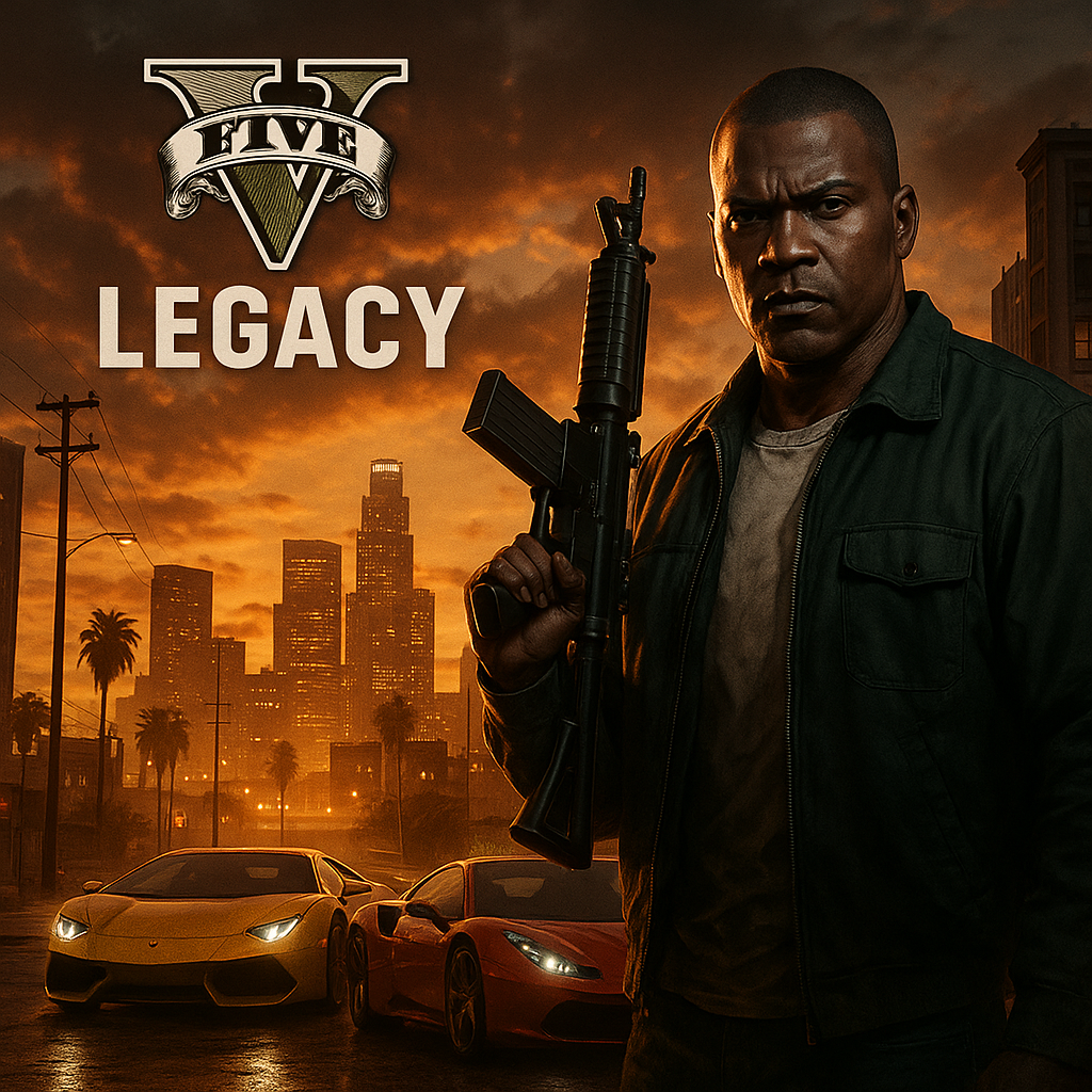 GTA V Legacy (Com Emulador para PC) - Imagem 4