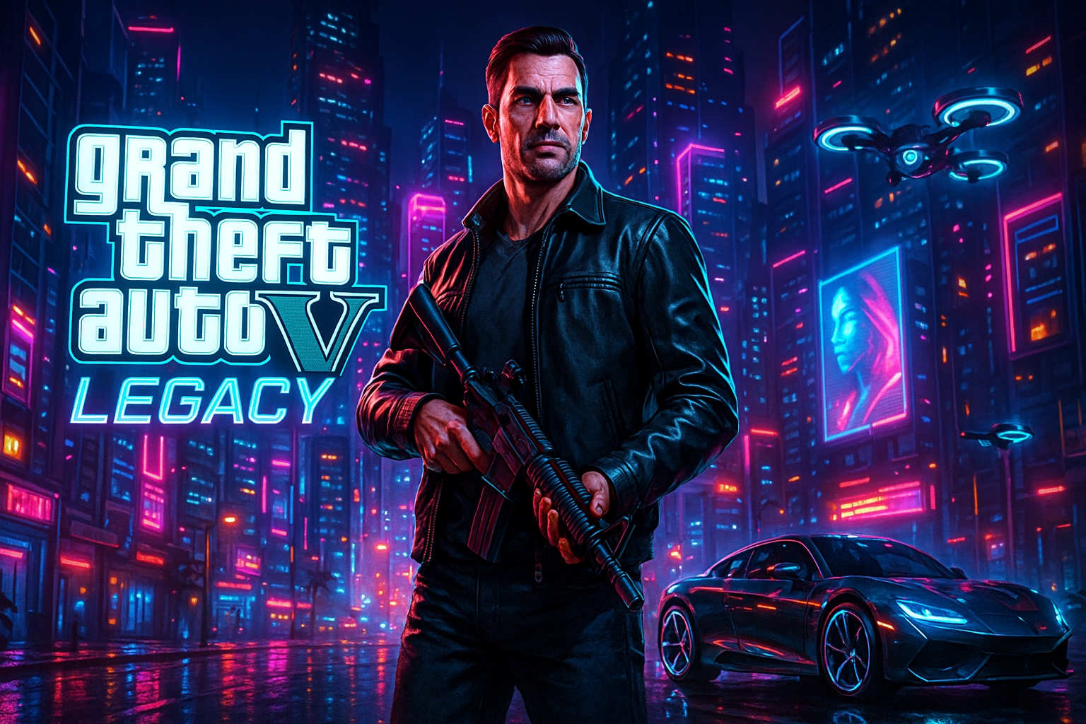 GTA V Legacy (Com Emulador para PC) - Imagem 3