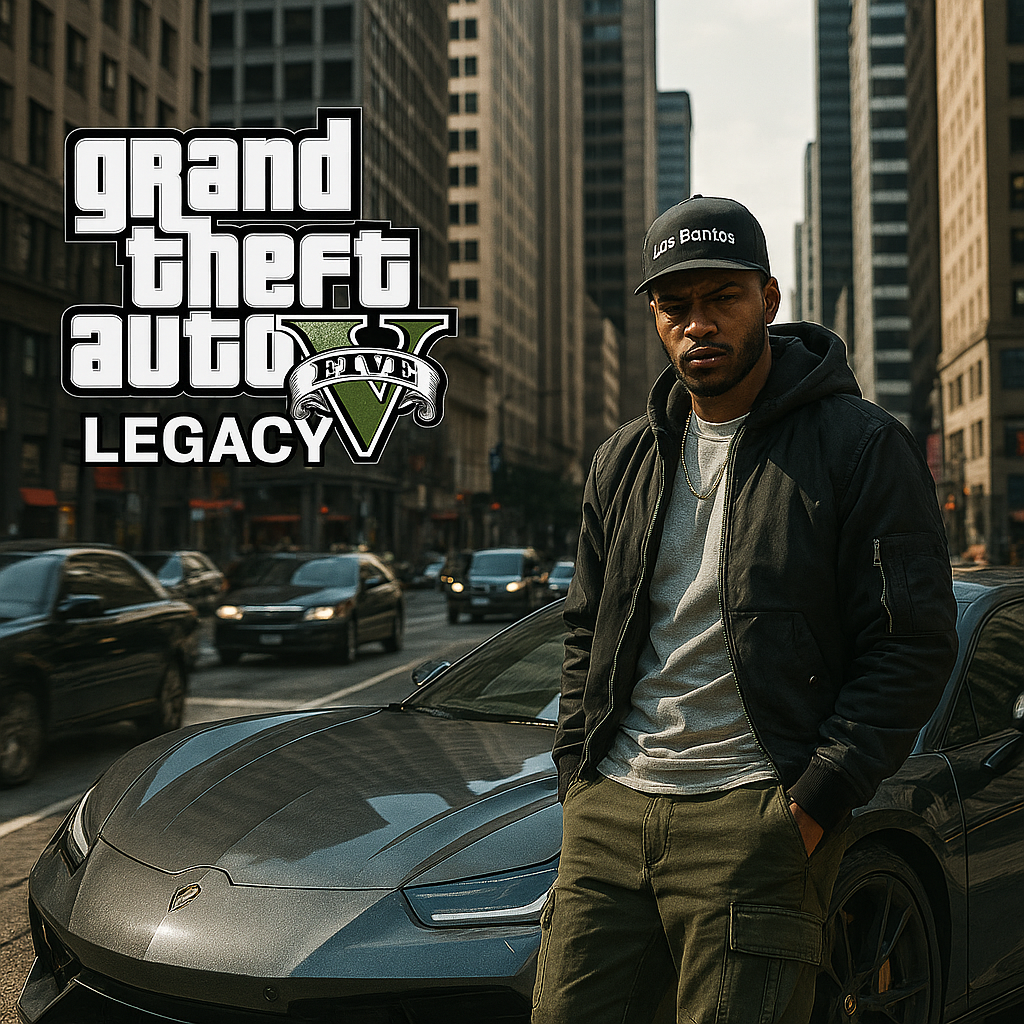 GTA V Legacy (Com Emulador para PC) - Imagem 5