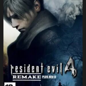 Resident Evil 4 Remake Plus REV II – PS2 (Versão Digital + Emulador Incluso)