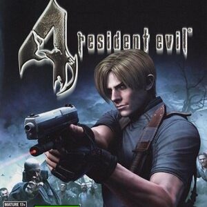 Resident Evil 4 – PS2 [Versão Digital + Emulador Incluso]