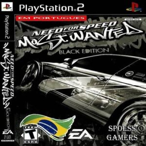 Need for Speed: Most Wanted – PS2 (Versão Digital + Emulador Incluso)