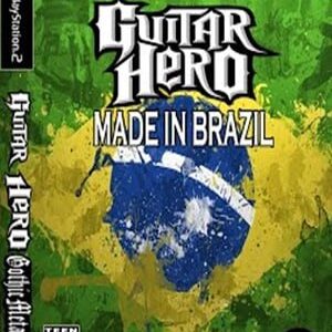 Guitar Hero (Made in Brazil) – PS2 [Versão Digital + Emulador Incluso]