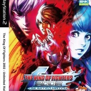 The King of Fighters 2002 – PS2 [Versão Digital + Emulador Incluso]