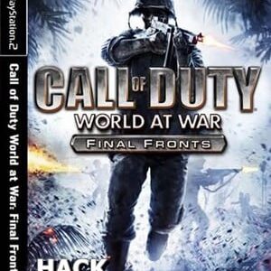 Call of Duty: World at War – Final Fronts – PS2 [Versão Digital + Emulador Incluso]