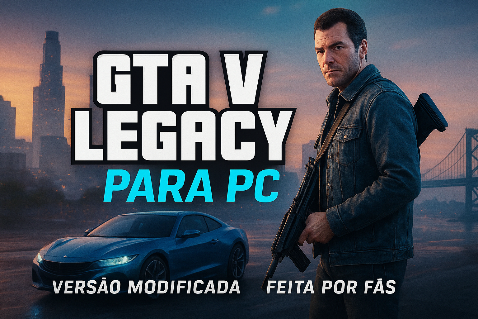 GTA V Legacy (Com Emulador para PC) - Imagem 2