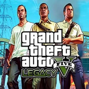 GTA V Legacy (Com Emulador para PC)