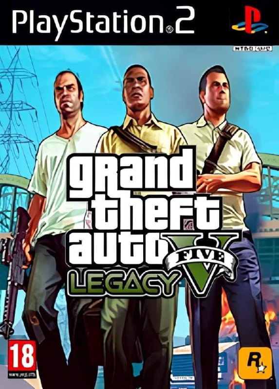 GTA V Legacy (Com Emulador para PC)