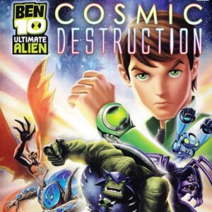 🕹️ Ben 10 Ultimate Alien: Cosmic Destruction – Xbox 360