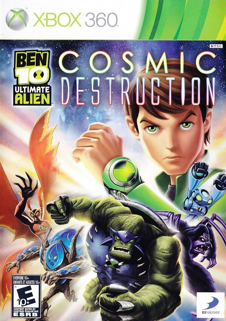 🕹️ Ben 10 Ultimate Alien: Cosmic Destruction – Xbox 360