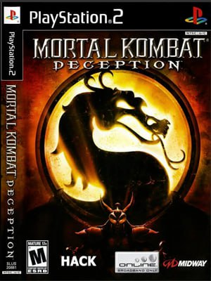 Mortal Kombat Deception – PS2 Digital + Emulador Incluso