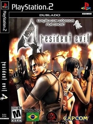 Resident Evil 4 – PS2 Digital Dublado + Emulador Incluso