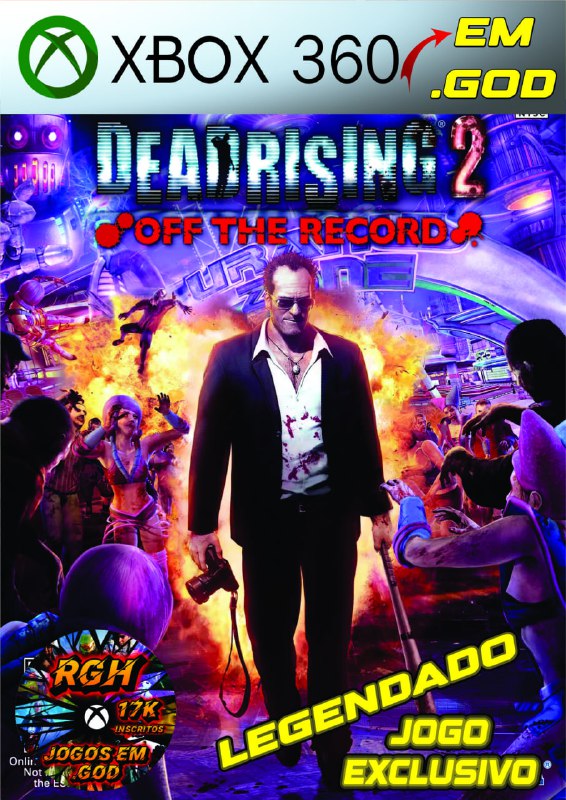 🔥 Dead Rising 2: Off The Record – Xbox 360 (Legendado)