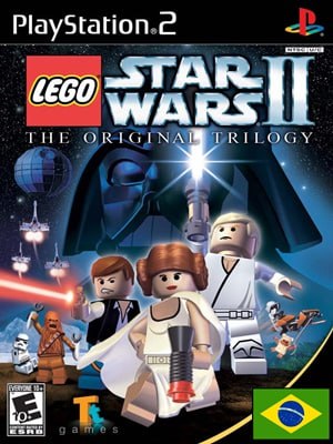 LEGO Star Wars II: The Original Trilogy – PS2 PT-BR