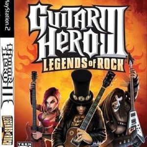 Guitar Hero III: Legends of Rock – Edição Digital PS2 + Emulador Incluso