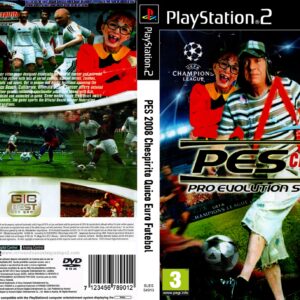 PES 2008 Chespirito (PS2) – Patch Divertido – PC via Emulador