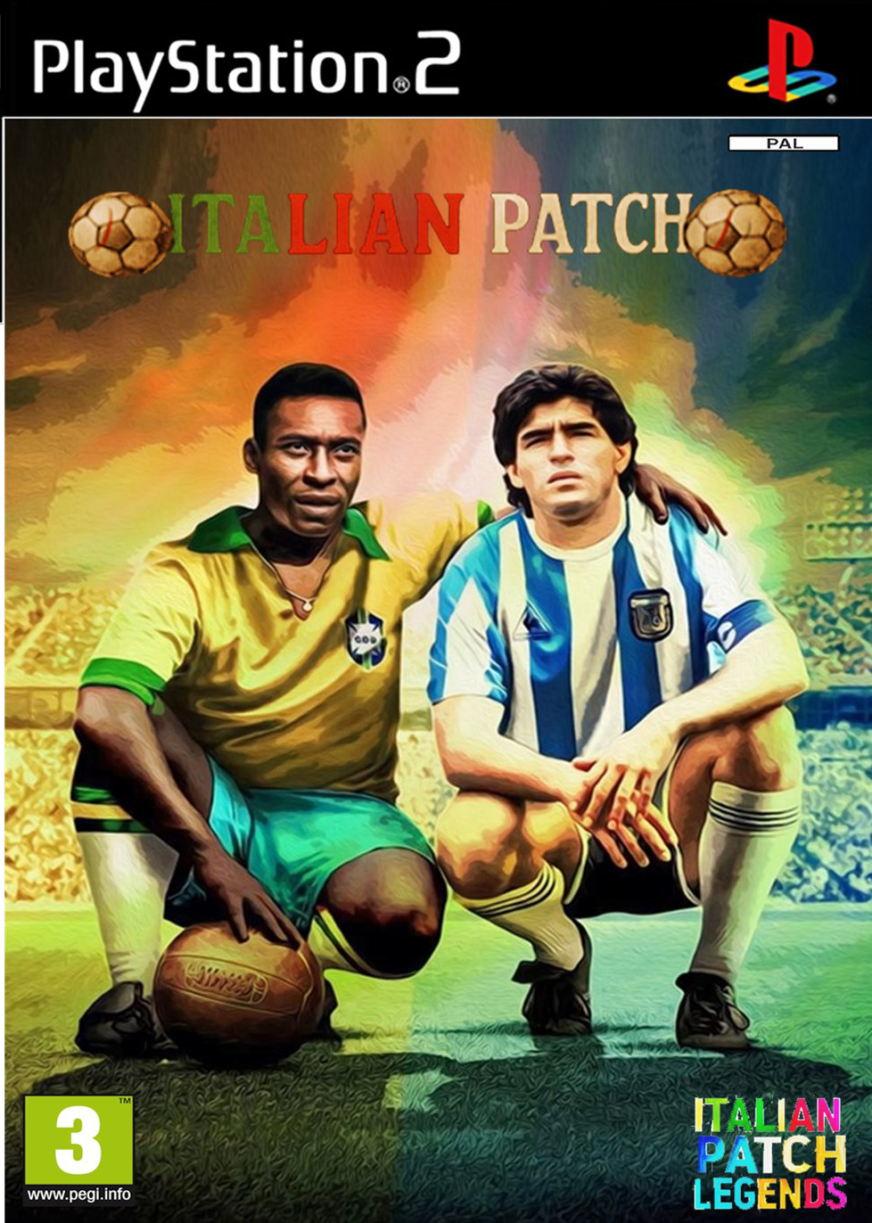 PES Italian Patch Legends 2025 (PS2 Digital PT-BR – Emulador PC)