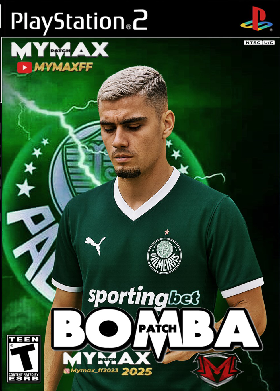 Bomba Patch Mymax Patch v.11 (Setembro 2025) – PS2 Digital + Emulador Incluso