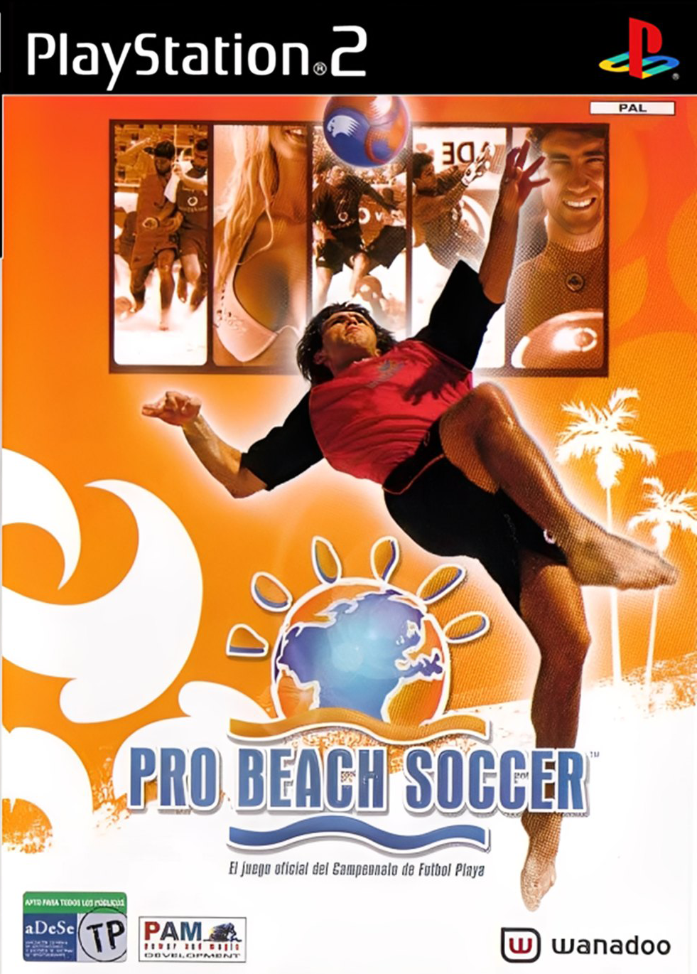 Pro Beach Soccer – PS2 Digital + Emulador Incluso