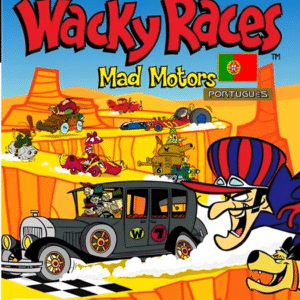 Wacky Races: Mad Motors - PS2 (Digital)