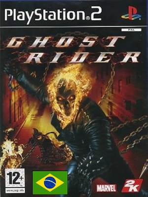 Ghost Rider (Motoqueiro Fantasma) PS2 Dublado PT-BR – Emulador PC / DVD