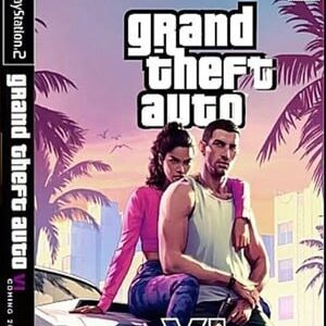 GTA VI Atualizado 2025 – Versão PS2 (Mod Exclusivo) para PC via Emulador
