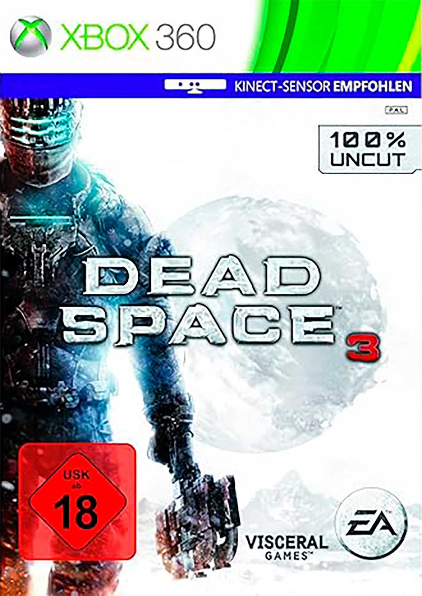 Dead Space 3 (Xbox 360 emulado para PC – Legendado/PT-BR se disponível).