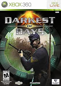 🔥 Darkest of Days – Xbox 360