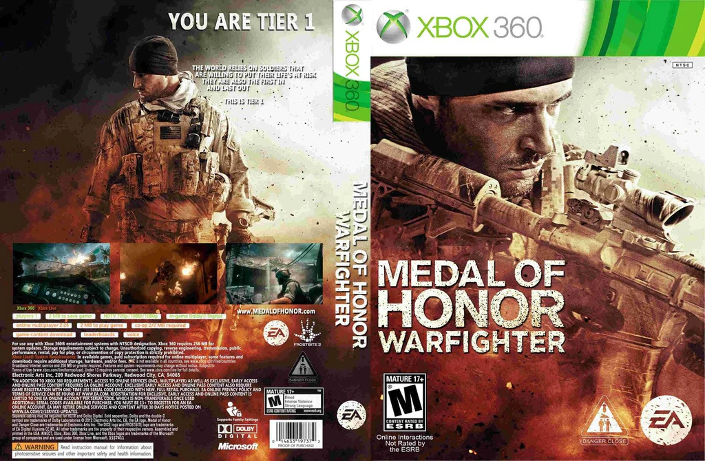Medal of Honor: Warfighter – Xbox 360