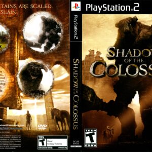 Shadow of the Colossus (PS2) – Clássico de Ação e Aventura – via Emulador