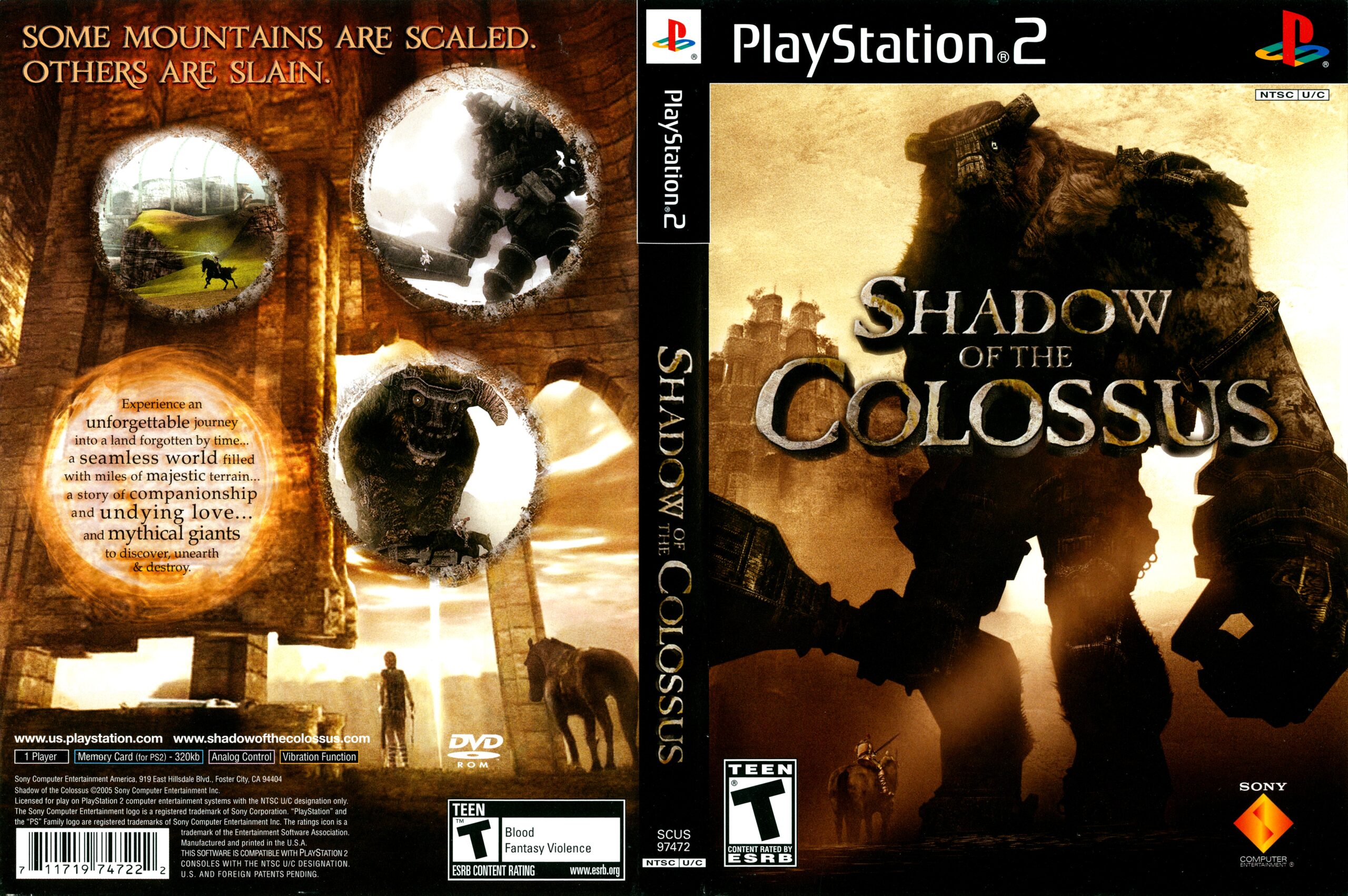 Shadow of the Colossus (PS2) – Clássico de Ação e Aventura – via Emulador
