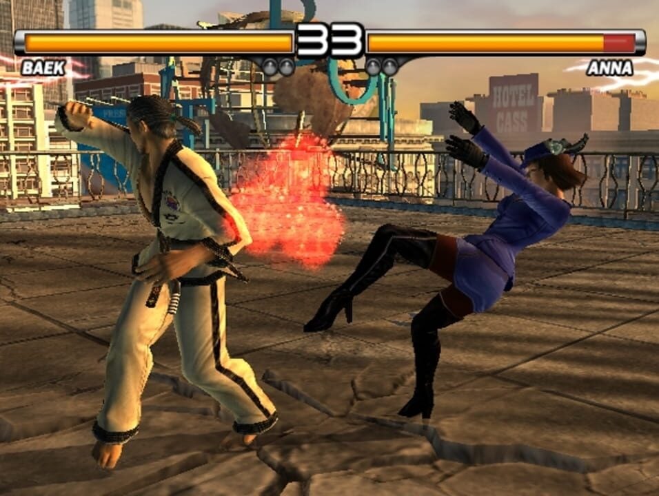 Tekken 5 – PS2 PT-BR - Imagem 3