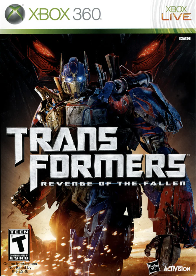 . 🕹️ Transformers: Revenge of the Fallen – Xbox 360