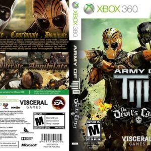 🕹️ Army of Two: The Devil’s Cartel – Xbox 360