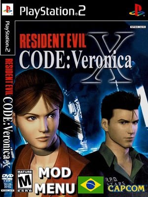Resident Evil Code: Veronica X – Mod Menu (PS2 – Digital) + Emulador Incluso