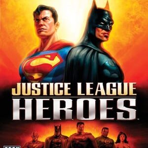Justice League Heroes – PS2 PT-BR