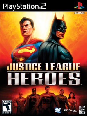 Justice League Heroes – PS2 PT-BR