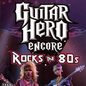 Guitar Hero Encore: Rocks the 80s – Edição Digital PS2 + Emulador Incluso