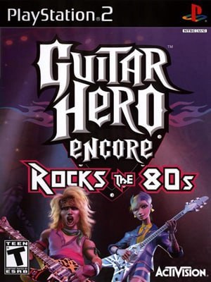 Guitar Hero Encore: Rocks the 80s – Edição Digital PS2 + Emulador Incluso
