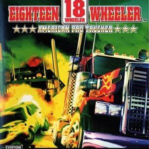 18 Wheeler: American Pro Trucker – PS2 Digital + Emulador Incluso