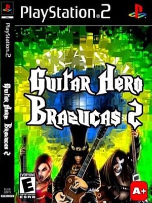 Guitar Hero Brazucas 2 – Edição Digital PS2 + Emulador Incluso