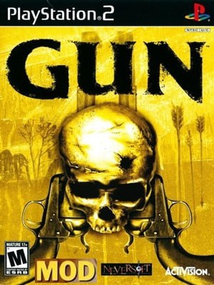 GUN (PS2 – MOD) – Faroeste Ação e Aventura – PC via Emulador + OPL + DVD