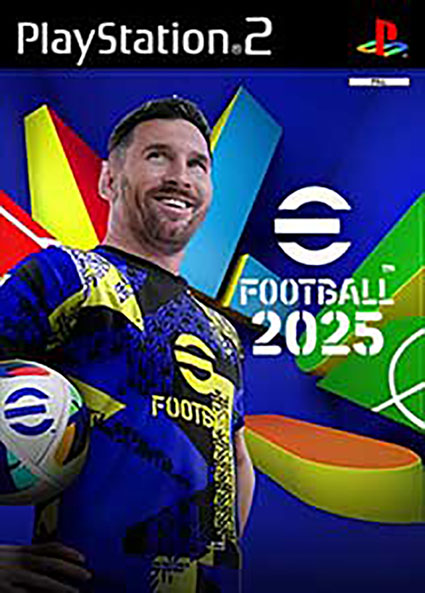 eFootball 2025 (PS2) – Atualizado – PC via Emulador + OPL + DVD