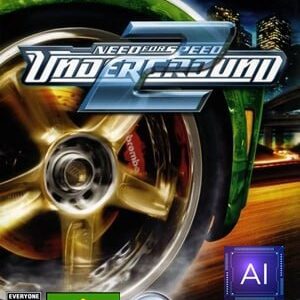 Need for Speed: Underground 2 – Edição Digital PS2 + Emulador Incluso