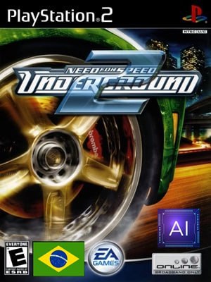 Need for Speed: Underground 2 – Edição Digital PS2 + Emulador Incluso