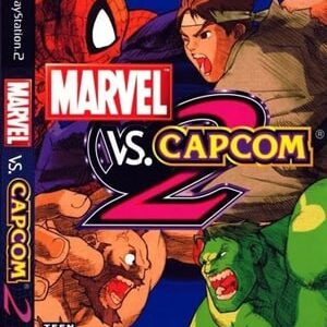 Marvel vs Capcom 2 – PS2 Digital + Emulador Incluso