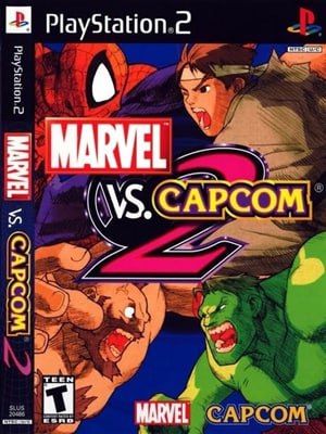Marvel vs Capcom 2 – PS2 Digital + Emulador Incluso